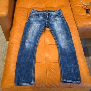 Mens Salvage Havoc straight, slim fit